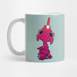 Toothy Baby Sea Monster Mug